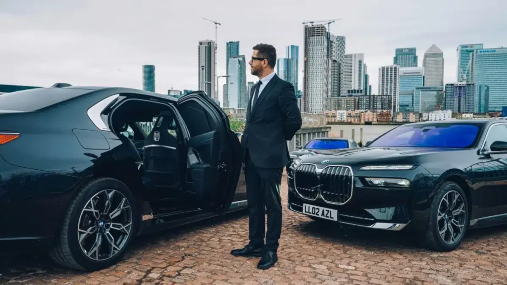 Luxury airport transfer London