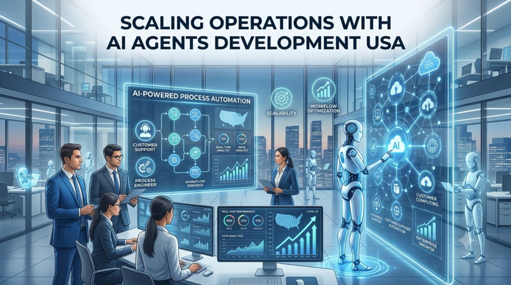 AI agents development USA
