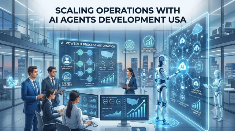 AI agents development USA