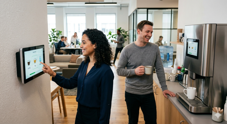 Workplace Beverage Ordering System