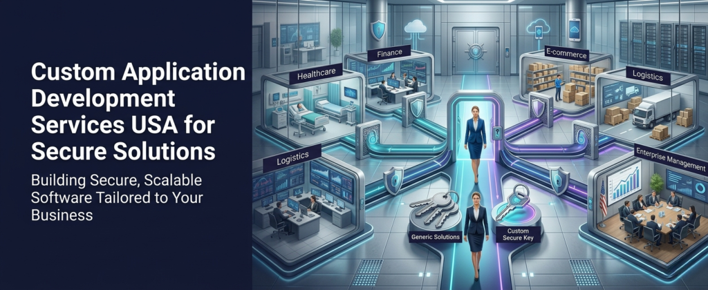 Custom Application Development Services USA for Secure Solutions