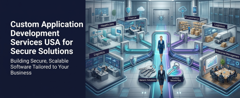 Custom Application Development Services USA for Secure Solutions