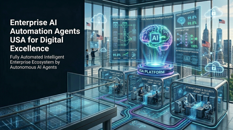 enterprise AI automation agents USA