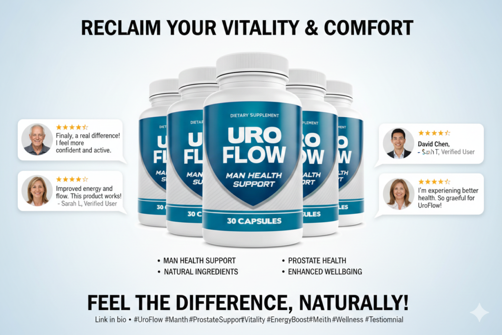 UroFlow Supplement 2026