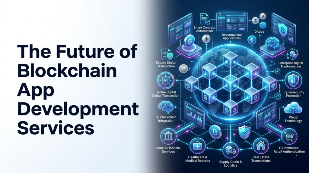 blockchain app development services