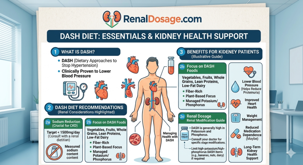 DASH Diet for ESRD patients