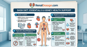 DASH Diet for ESRD patients