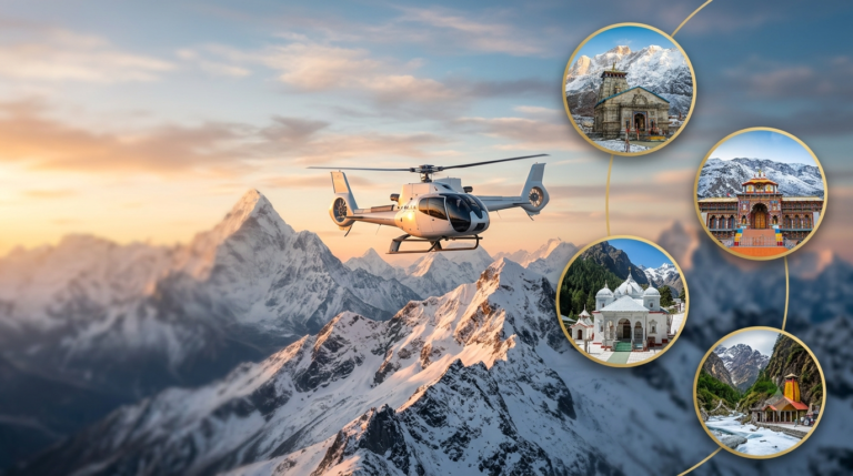 chardham yatra by helicopter