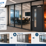 fire rated glass and door