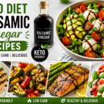 Keto Diet Balsamic Vinegar Recipes