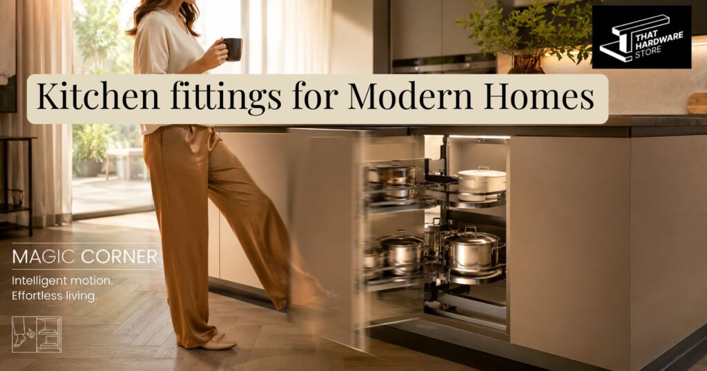 Kitchen fittings for Modern Homes