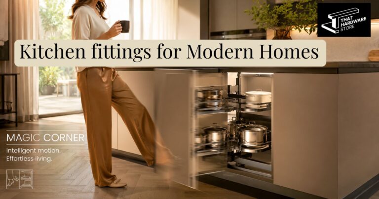 Kitchen fittings for Modern Homes