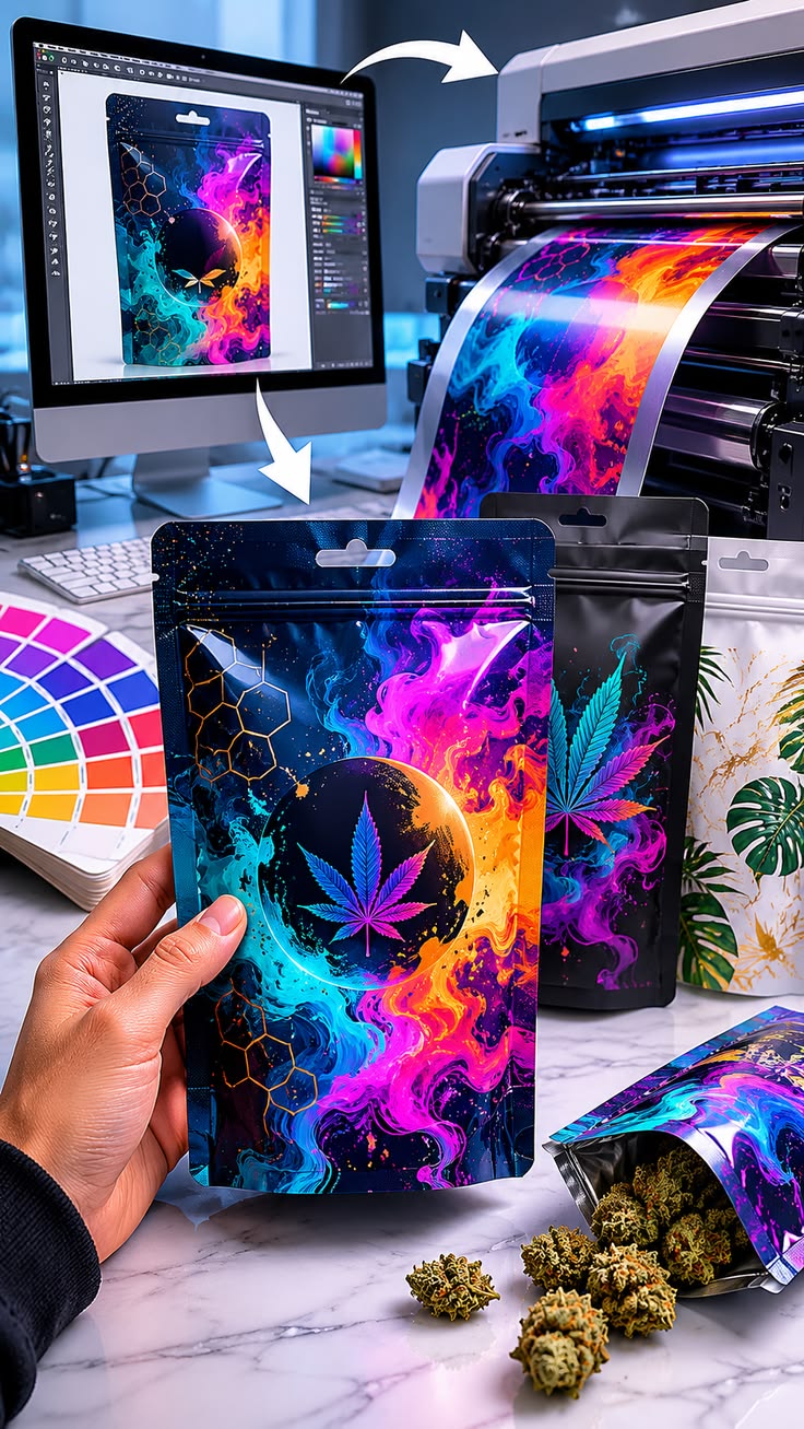 Cannabis Mylar Bags