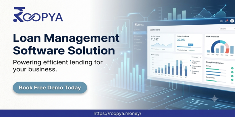 Loan Management Software Solution for NBFCs & Banks | Roopya