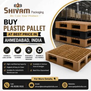 Best Plastic Pallet Price Without Compromising Quality in India