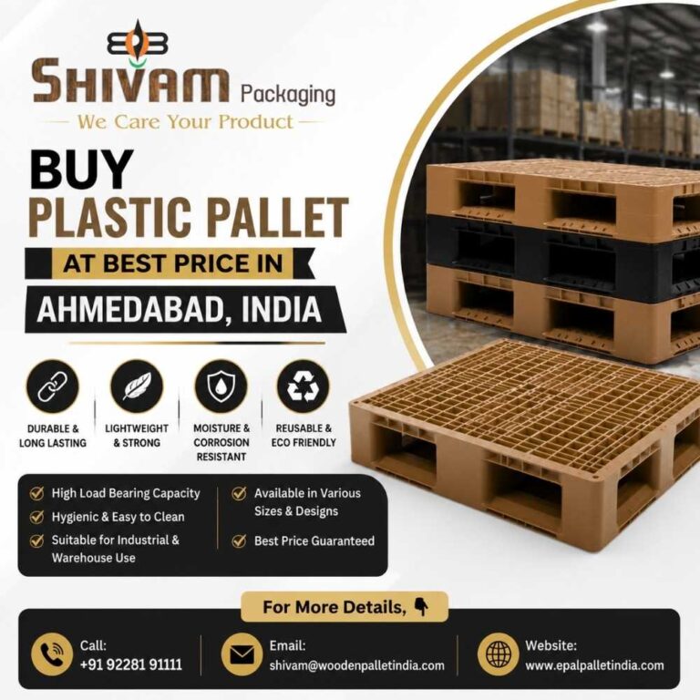 Best Plastic Pallet Price Without Compromising Quality in India