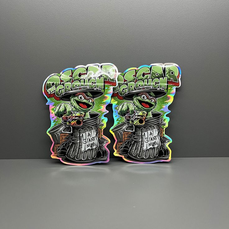 Die-Cut Mylar Bags