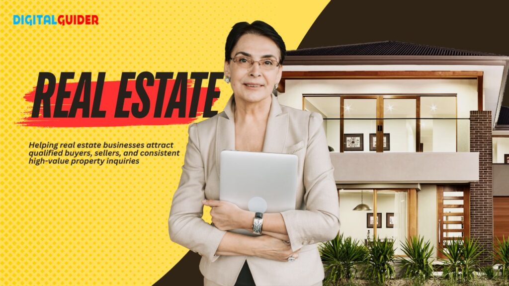 Real Estate Digital Marketing Agency