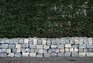 Retaining Wall Stairs
