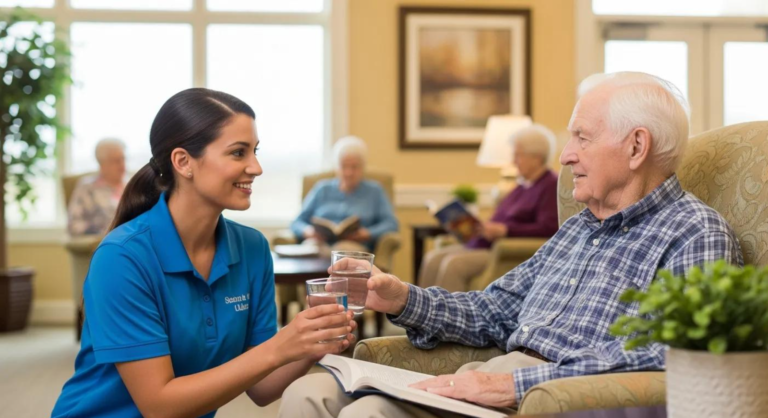 Choosing Care Homes In Dorset Means Choosing People First