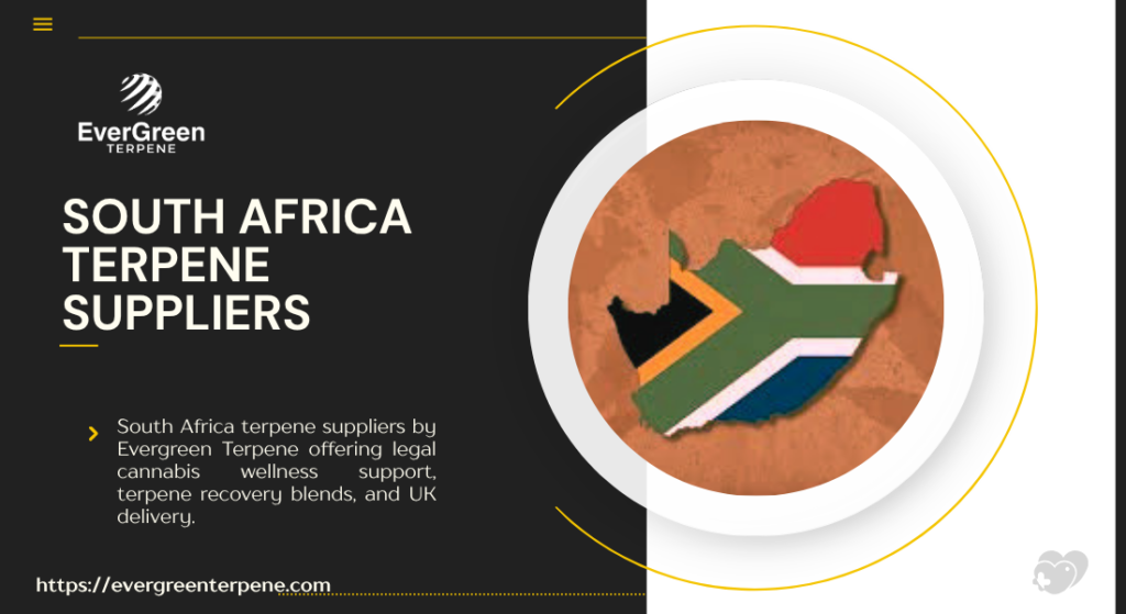 South Africa terpene suppliers