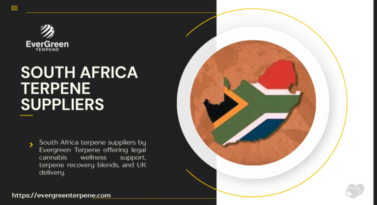 South Africa terpene suppliers