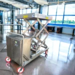 Stainless Steel Scissor Lift