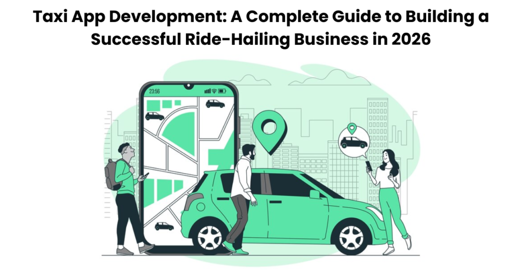 Taxi App Development