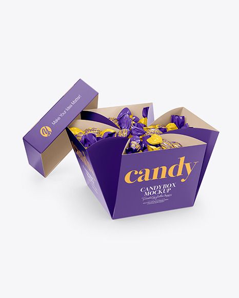 Custom Candy Box