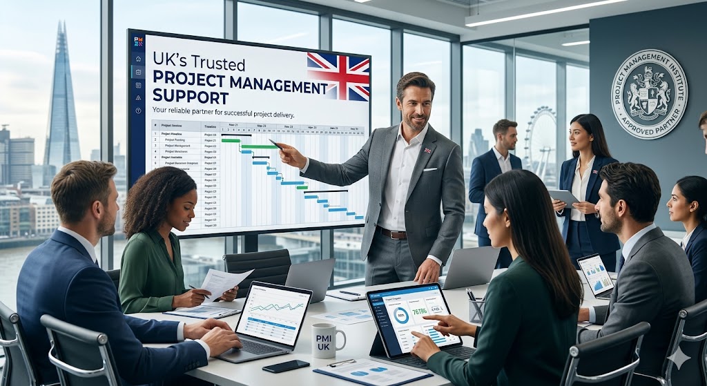 UK’s Trusted Project Management Support