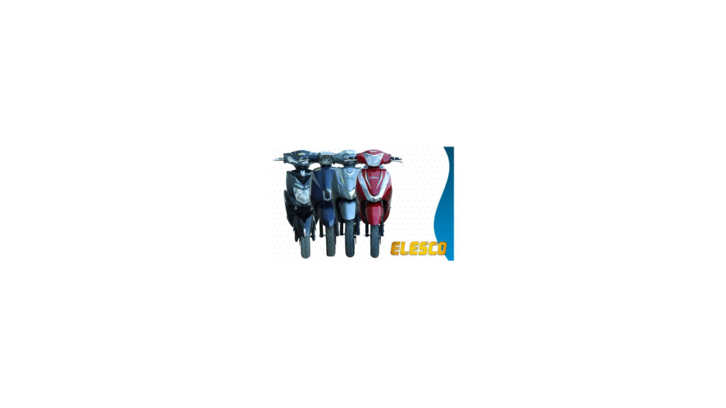 ELESCO electric scooters in multiple colors displayed together, showcasing modern design and eco-friendly transportation solutions.E Bike Manufacturers