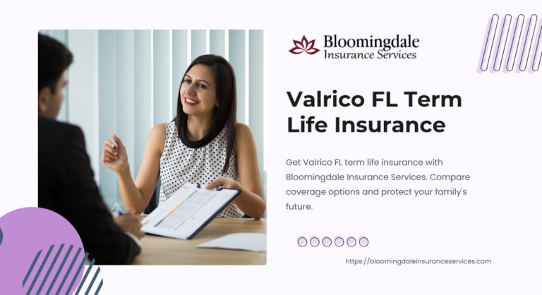 Valrico FL term life insurance
