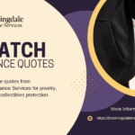 Watch insurance quotes