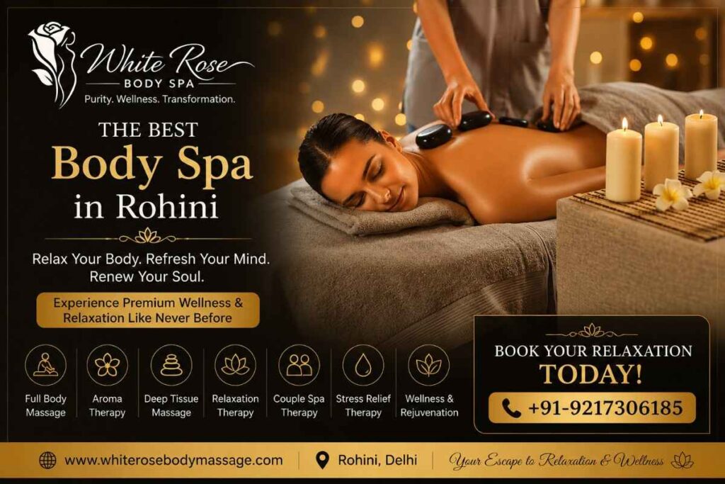 Body Spa in Rohini