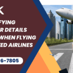 Why Verifying Passenger Details Matters When Flying with United Airlines