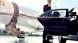 airport transfer Farnham