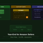 Year-End for Amazon Sellers: Stock Takes, Cut-Offs, and Adjustments