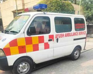 Ambulance Service in Delhi