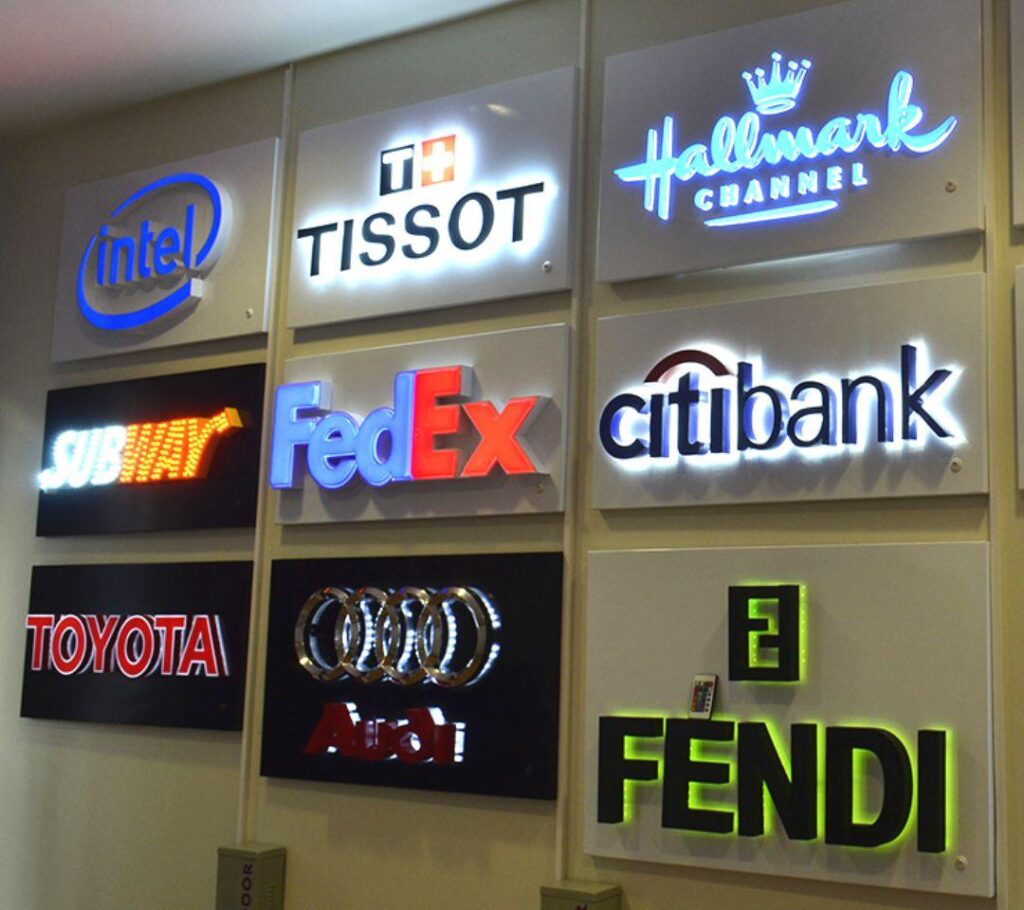 commercial signs
