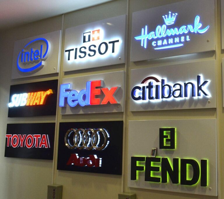 commercial signs