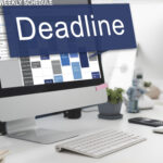 Deadline Appointment Final Time The End Countdown Urgency Concep