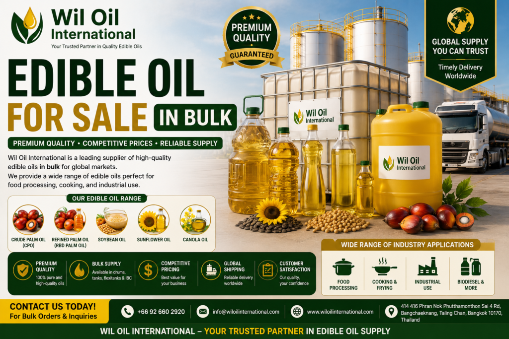 edible oil for sale in bulk