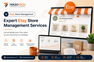 Etsy Store Management Services