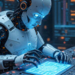 futuristic-robot-working-digital-interface