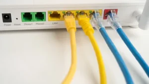 What does an ethernet cable look like