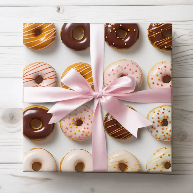Donut Wrapping Paper Guide for Bakery Packaging Needs