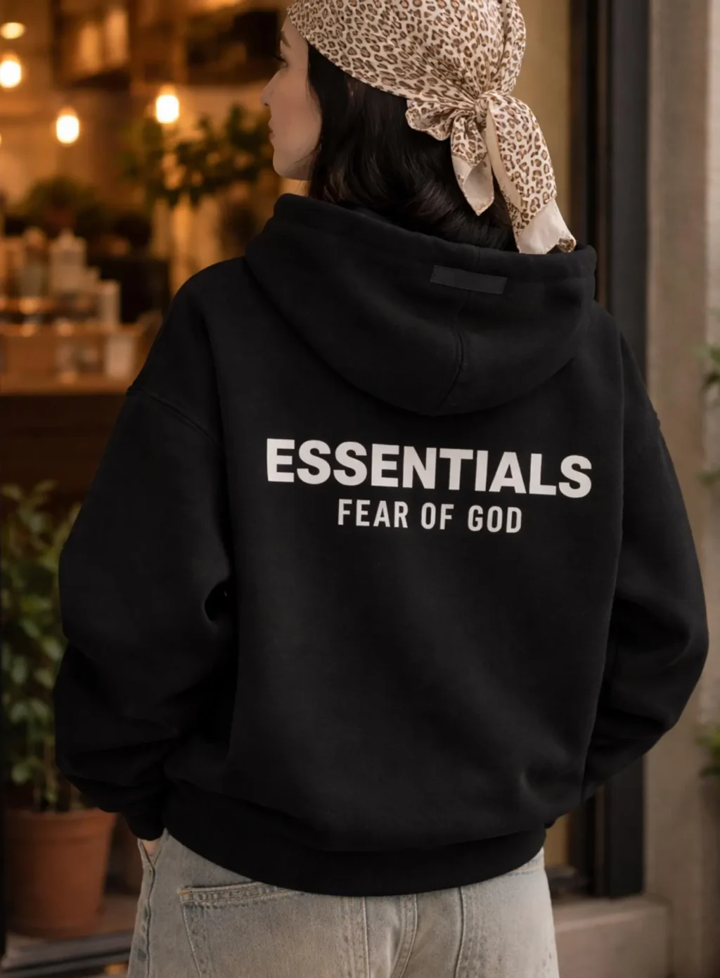 Fear Of God Essential Hoodies