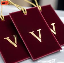 How Do Custom Velvet Tags Improve Branding? 