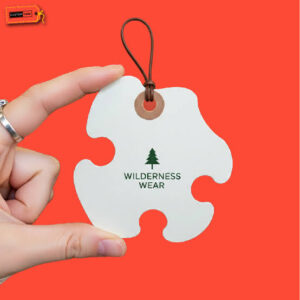 Custom Puzzle Shape Tags for Branding Success
