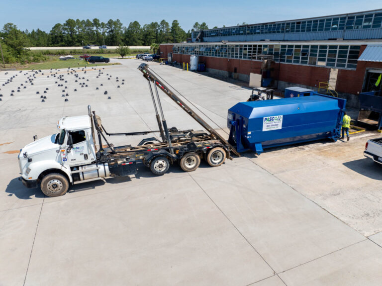 industrial waste disposal